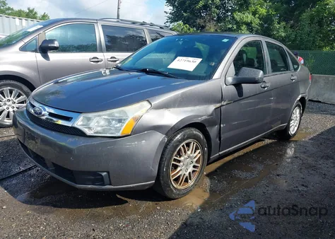 2010 Ford Focus Se from USA, damaged, VIN 1FAHP3FN0AW291879